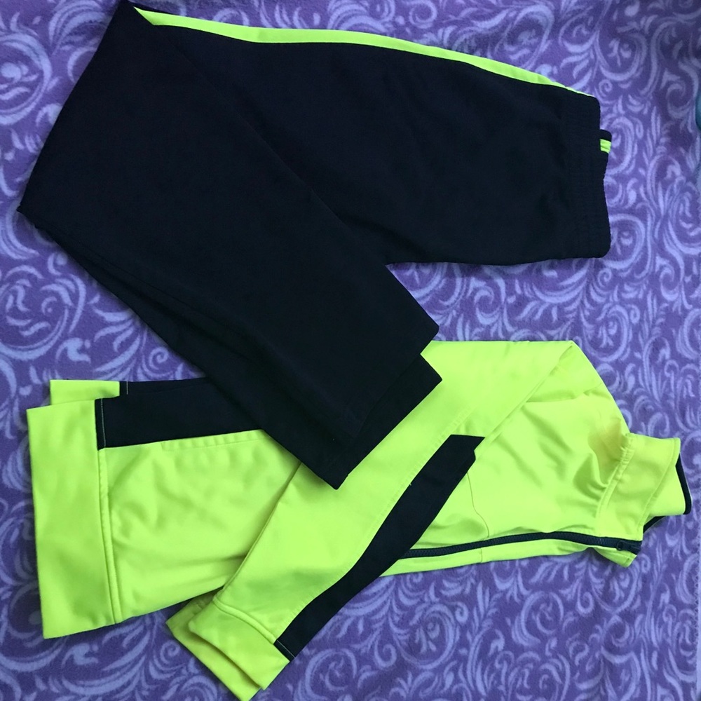 Neon Yellow Tracksuit